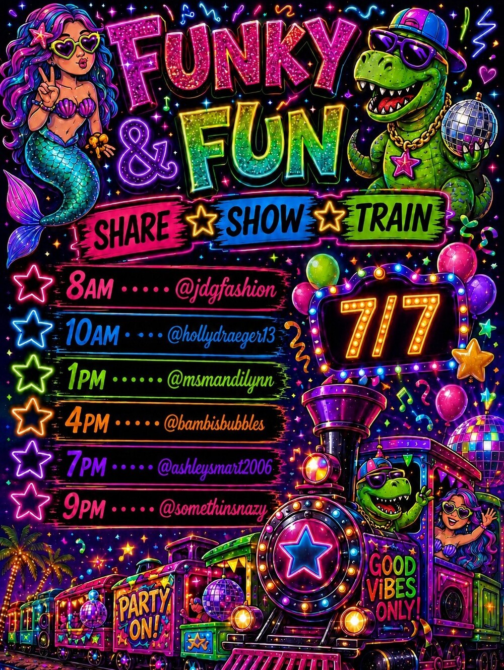 Bambis Bubble & So Much More, Bring A Snack A Drink & A Flare! - Picture 3 of 16